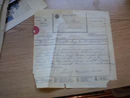 Tavirat Telegramm Wersecz Banat 1900 - Télégraphes
