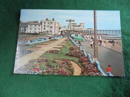 VINTAGE UK SUSSEX: BOGNOR REGIS Pier And Marine Gardens Colour 1975 Dexter - Bognor Regis