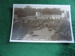 VINTAGE UK SUSSEX: ARUNDEL Castle Tilting Court Sepia White - Arundel