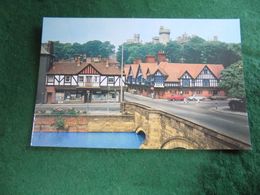 VINTAGE UK SUSSEX: ARUNDEL River Panorama Colour - Arundel