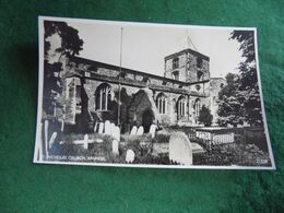 VINTAGE UK SUSSEX: ARUNDEL St Nicholas Church B&w Salmon - Arundel