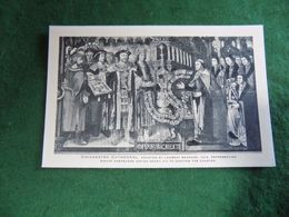 VINTAGE UK SUSSEX: CHICHESTER Cathedral Bishop Sherburne Art Lambert Barnard B&w Tuck - Chichester