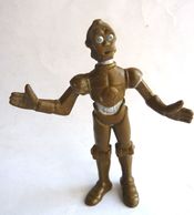 FIGURINE STAR WARS EURODISNEY 1986 LFL C3PO (1) - Power Of The Force