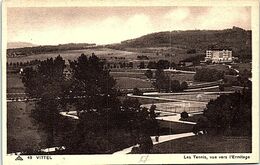 SPORT --  TENNIS - VITTEL --  Les Tennis, Vue Vers L(Ermitage - Tenis