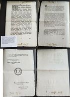 Austria 1765 Joseph II Confiscation Imperial Decree KuK AD.099 - ...-1850 Préphilatélie