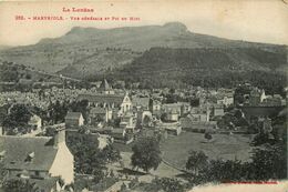 Marvejols * Vue Générale Et Pic Du Midi - Marvejols