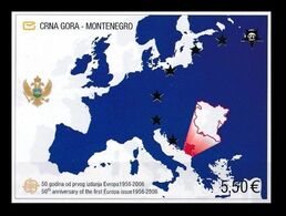 MONTENEGRO 2006 Europa CEPT Mi.Block 3 Imperf. MNH AC.363 - 2006