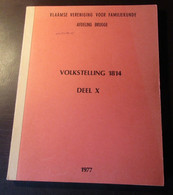 Volkstelling 1814 : Beernem Oedelem Sint-Joris Waardamme  -  Genealogie - Geschichte