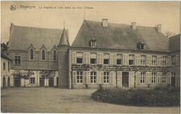 Resteigne   La Chapelle Et L'alle Droite Du Vieux Château. - Tellin
