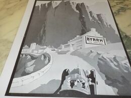 Delcampe - ANCIENNE PUBLICITE APERITIF BYRRH VIN TONIQUE 1929 - Alcools