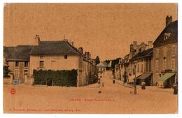 Delcampe - 7646 - Chagny ( 71 ) - Rue Et Place De La Ferté - B.Ferrand édit. - - Chagny