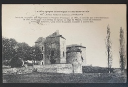 La Bourgogne Historique Et Monumentale. 402. Château Féodal De Salornay à Hurigny - Sonstige Gemeinden