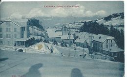 Delcampe - LAFFREY    ( ISÈRE )   VUE D ' HIVER - Laffrey