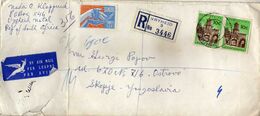 RSA South Africa Cover Vryheid To Yugoslavia.Skopje 1970,R - Letter,Gesinsorg, Family Care - Brieven En Documenten