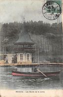 Delcampe - MEREVILLE - Les Bords De La Juine - Barque - Mereville