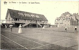 SPORT --  TENNIS  -- Le Casino - Le Lawn Tennis - Tennis
