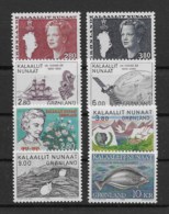 Grönland 1985 Kpl. Jahrgang Mi.Nr. 155-162 ** - Annate Complete