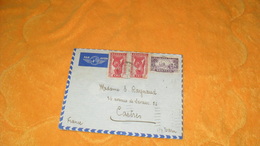 ENVELOPPE ANCIENNE DE 1938.../ PAR AVION AIR FRANCE..SENEGAL A.O.F..CACHETS POUR CASTRES..+ TIMBRES X3 - Storia Postale