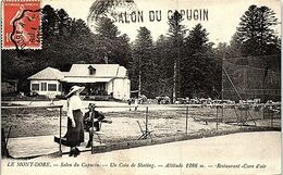 SPORT --  TENNIS  -- Le MONT DORE --  Salon Du Capucin - Un Coin De Skaling - Tenis