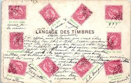 TIMBRES - Langage Des Timbres - (plis Coin Gauche) - Briefmarken (Abbildungen)