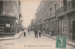 42 Feurs. Rue Saint Etienne - Feurs