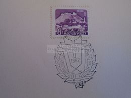 D173205 Hungary Special Postmark Sonderstempel -  Keszthely 1962  Kulturális Szemle - Marcophilie