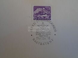 D173209 Hungary Special Postmark Sonderstempel - Járási Úttörő Találkozó NAGYBÁTONY  1961 - Marcophilie