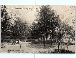 SPORT --  TENNIS  -- NOIRETABLE -- PARC Et Jeu De Tennis  Du Tourist'hotel - Tenis