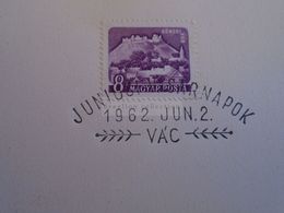 D173214 Hungary Special Postmark Sonderstempel - Júniusi Vasárnapok  VÁC  1962 - Marcophilie