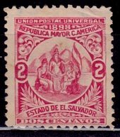 El Salvador 1898, Allegory Of Central America, 2c, Sc#178, Used - El Salvador