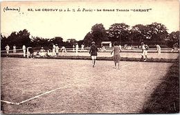 SPORT --  TENNIS  -- Le Crotoy -  à 2h. 1/2 De Paris - Le Grand Tennis " Carnot " - Tennis