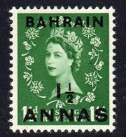 Bahrain QEII 1952-4 1½ Annas On 1½d Definitive, Hinged Mint, SG 82 (E) - Bahrein (...-1965)