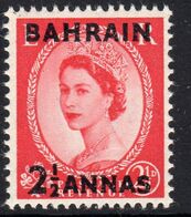 Bahrain QEII 1952-4 2½ Annas On 2½d Definitive, Hinged Mint, SG 84 (E) - Bahrein (...-1965)