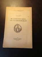 De Gemeentewapens Van Vlaamsch-Brabant  -  Heraldiek - Vlaams-Brabant  - Door J. Melkenbeeck - Geschiedenis