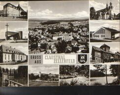 Germany - Postcard Unused  -   Clausthal - Zellerfeld - Images From The City - Clausthal-Zellerfeld