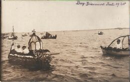 ! Alte Fotokarte Aus Berg Dievenow, 1920, Photo, Ereignis, Pommern, Ostsee, Boote - Pommern