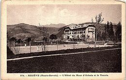 SPORT --  TENNIS  -- Megève - L'Hôtel Du Mont D'Arbois Et Le Tennis - Tenis