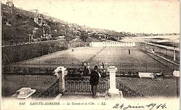 SPORT --  TENNIS --  Saint Adresse -- Le Tennis Et La Côte - Tennis