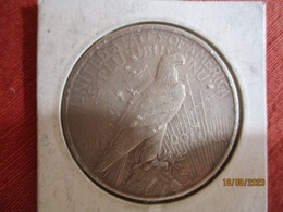 USA: Peace Dollar 1922 - 1921-1935: Peace