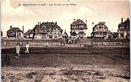 SPORT TENNIS -- Hardelot Plage -- Les Tennis Et Les Villats - Tenis