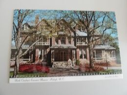 North Carolina's Executive Mansion - Raleigh - A5-11 - Editions APS - - Raleigh