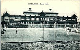 SPORT TENNIS -- MERS Les Bains - Tennis - Casino - Tennis