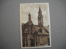 2569 Carte Postale   DAOULAS   CHAPELLE Ste ANNE     PORTAIL Renaissance     29  Finistère - Daoulas