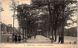SPORT --  Jeu De PAUME --  MERU - La Place Du Jeu De Paume - Other & Unclassified