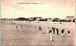 SPORT --  TENNIS  -- CHATELAILLON --  La Plage " Tennis - Tenis