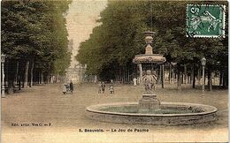 SPORT --  Jeu De PAUME -- Beauvais - Le Jeu De Paume - Autres & Non Classés