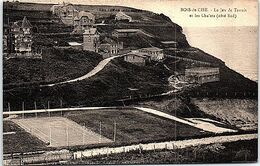 SPORT --  TENNIS  -- Bois De Cise - Le Jeu De Tennis Et Les Chalets ( Côté Sud ) - Tennis