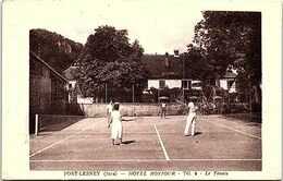 SPORT --  TENNIS --   PORT LESNEY --  Hôtel Bonjour Le Tennis - Tenis