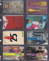 PAYS BAS 8 Cartes Téléphonique - [7] Collections