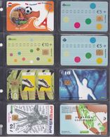 PAYS BAS 8 Cartes Téléphonique - Collections